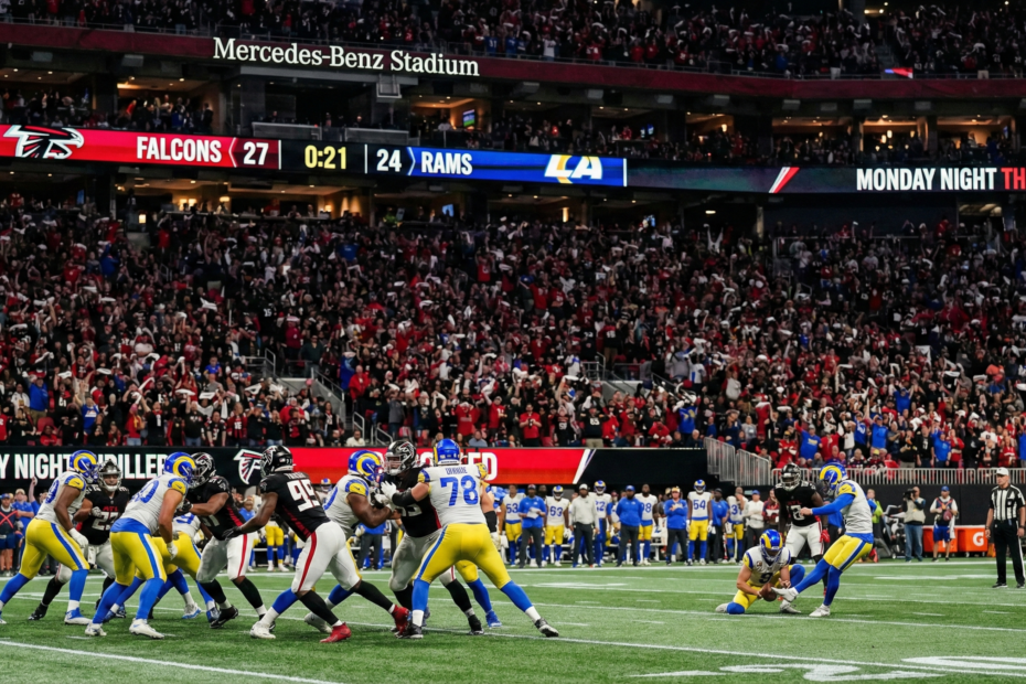 Los Angeles Rams vs Atlanta Falcons Match Player Stats