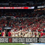Indiana Hoosiers Football vs Ohio State Buckeyes Football Stats