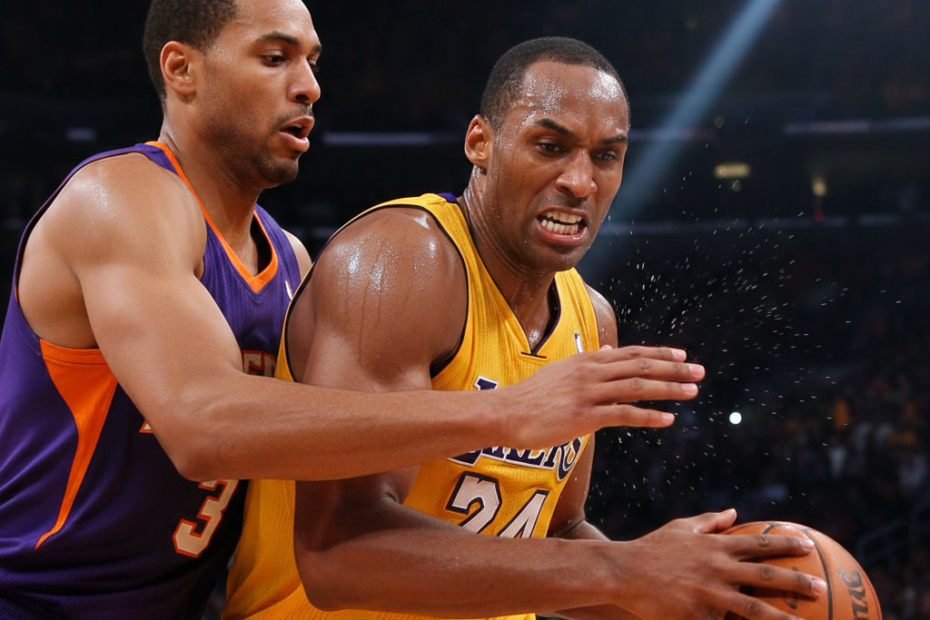 Phoenix Suns vs Lakers Match Player Stats