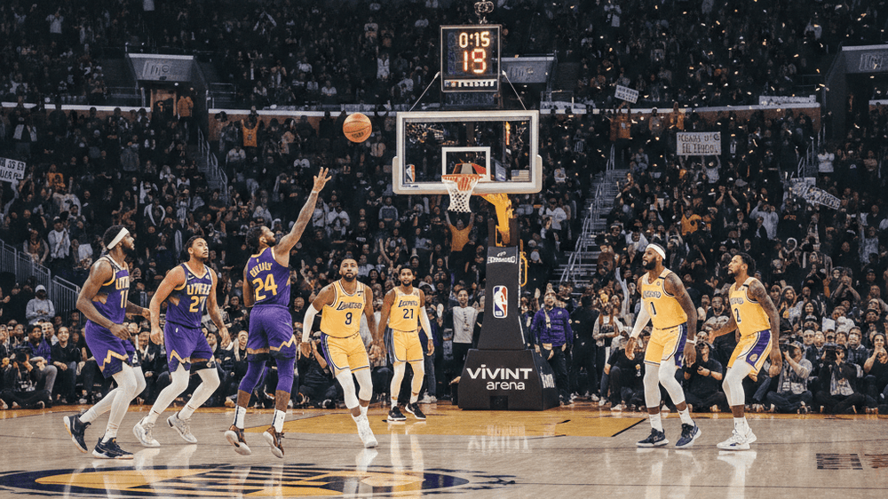 Utah Jazz vs Lakers Match
