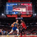 Golden State Warriors vs Houston Rockets Match Player Stats