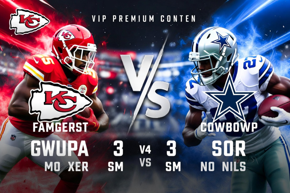 Kansas City Chiefs vs Dallas Cowboys Match Player Stats