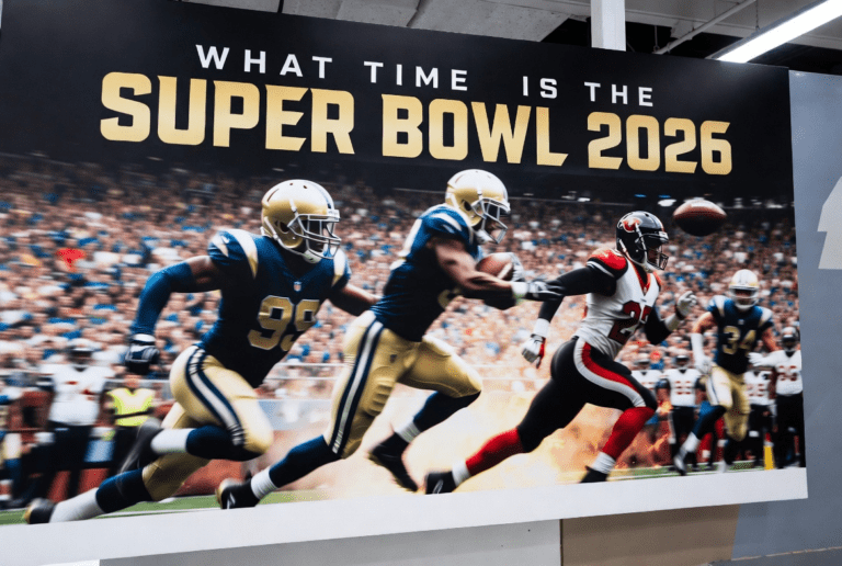 What Time Is the Super Bowl 2026