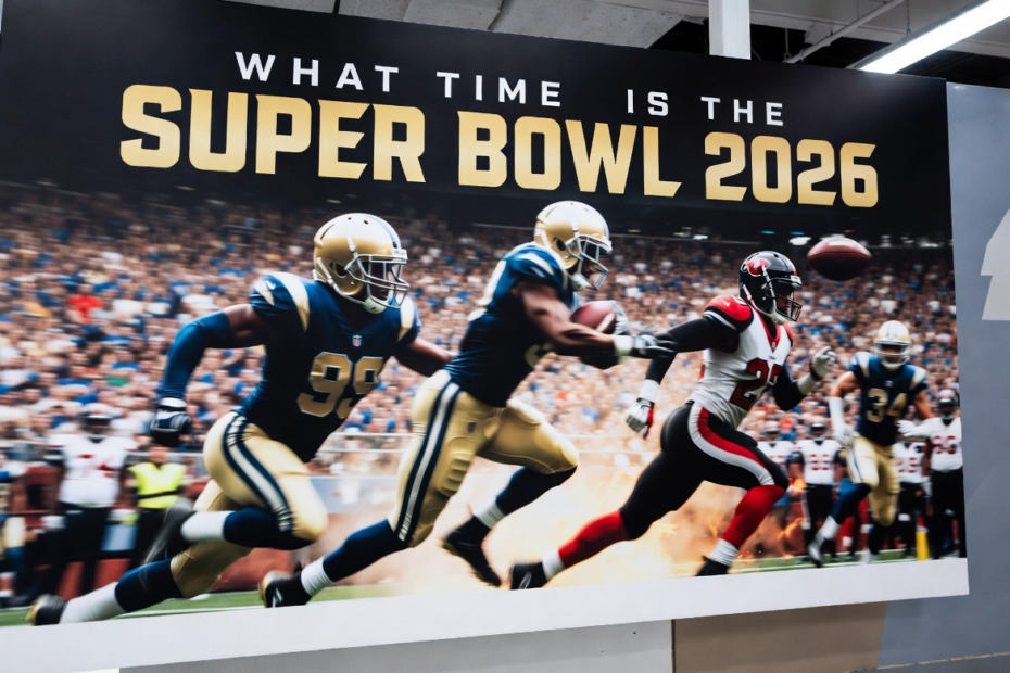 What Time Is the Super Bowl 2026