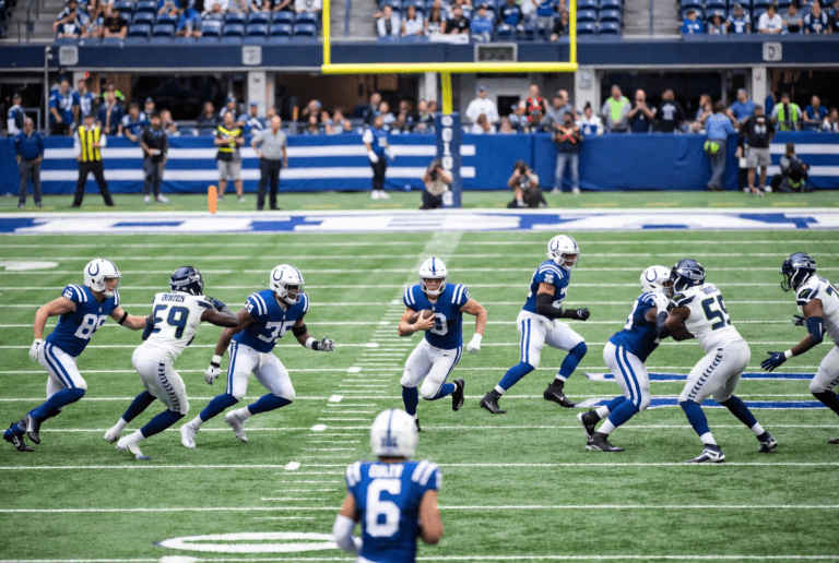 Colts vs Seahawks Match Player Stats