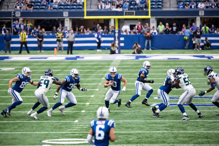 Colts vs Seahawks Match Player Stats
