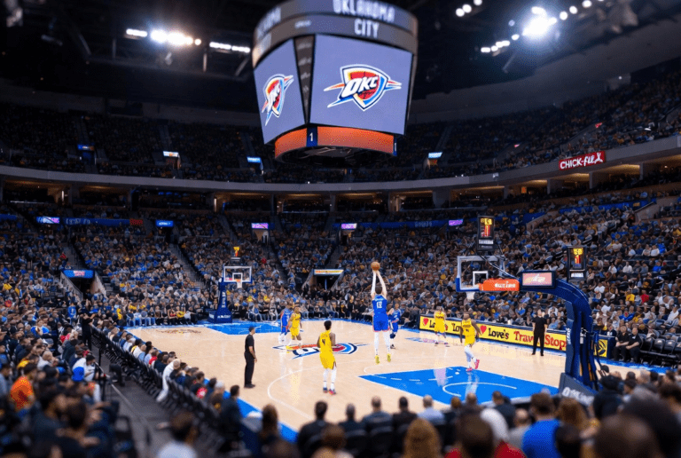 Oklahoma City Thunder vs Denver Nuggets Match Player Stats