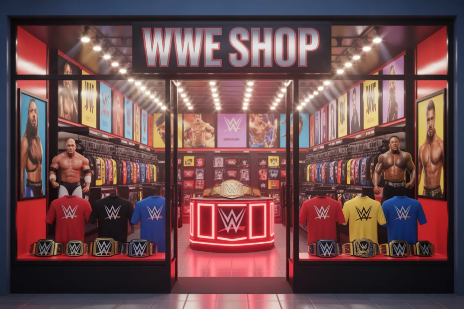 WWE Shop