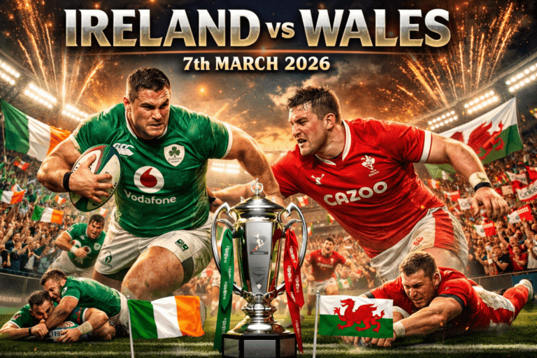 Ireland vs Wales