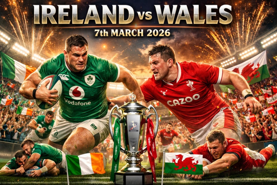 Ireland vs Wales