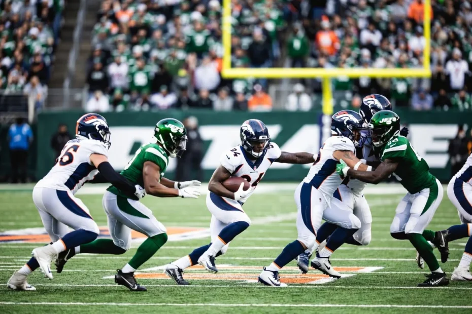 Denver Broncos vs New York Jets Match Player Stats