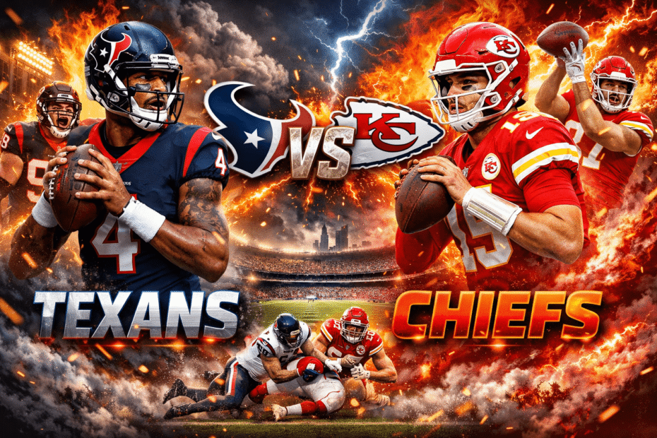 Texans vs Chiefs