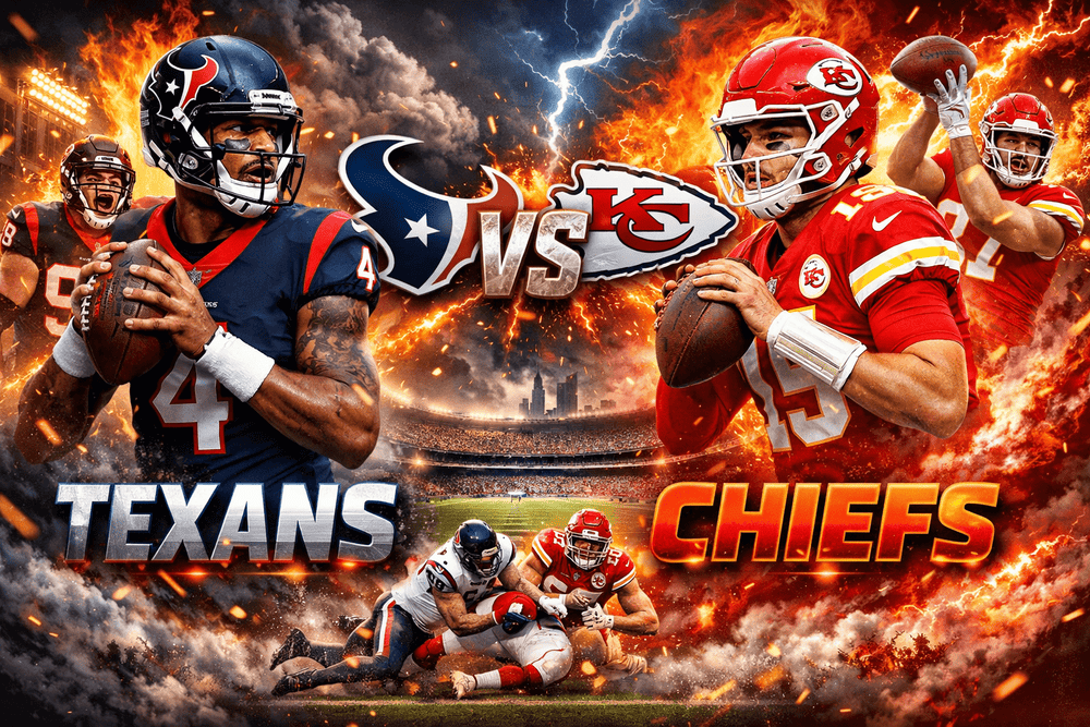 Texans vs Chiefs