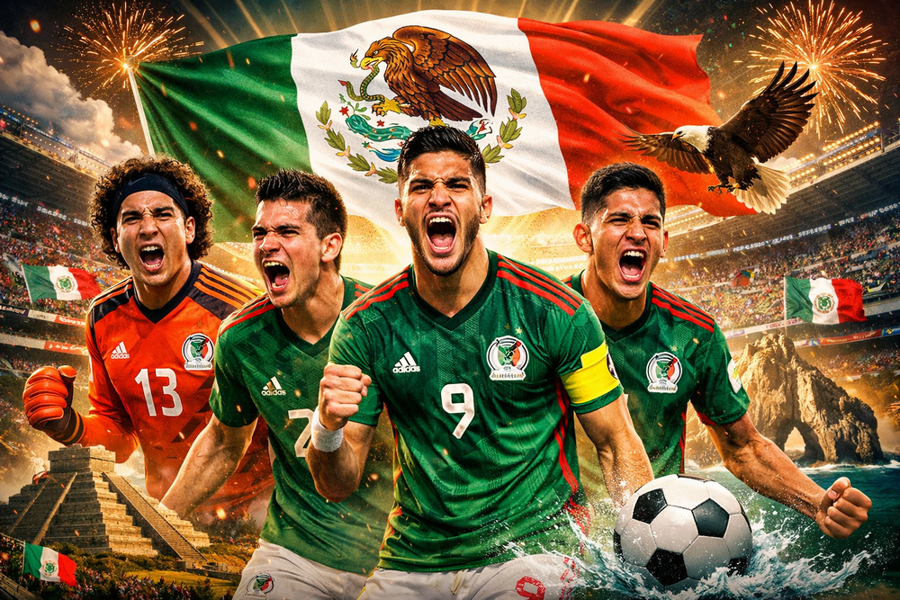Mexico National Football Team