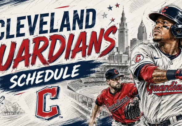 Cleveland Guardians Schedule