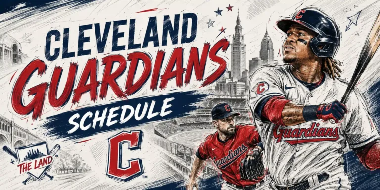 Cleveland Guardians Schedule