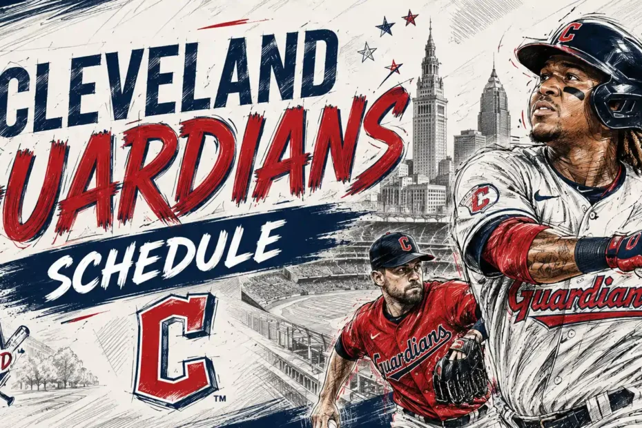 Cleveland Guardians Schedule