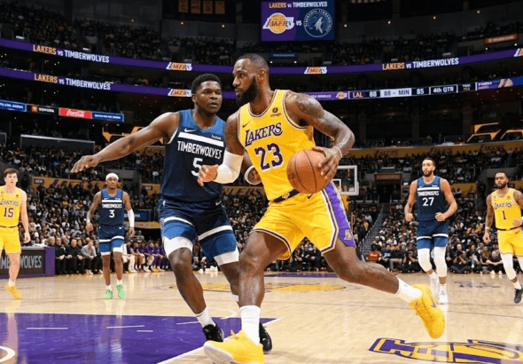 Lakers vs Timberwolves