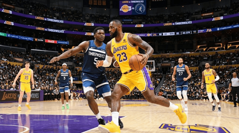 Lakers vs Timberwolves