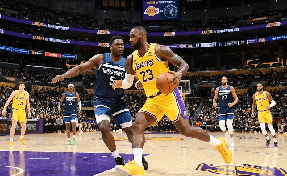 Lakers vs Timberwolves