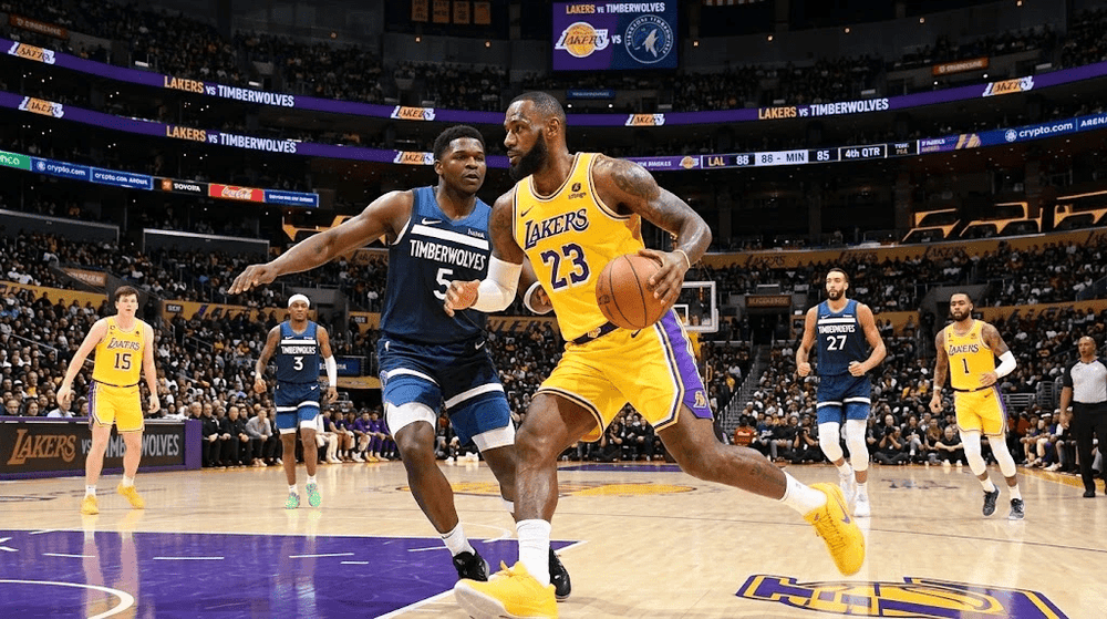 Lakers vs Timberwolves