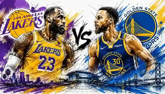 Lakers vs Golden State Warriors
