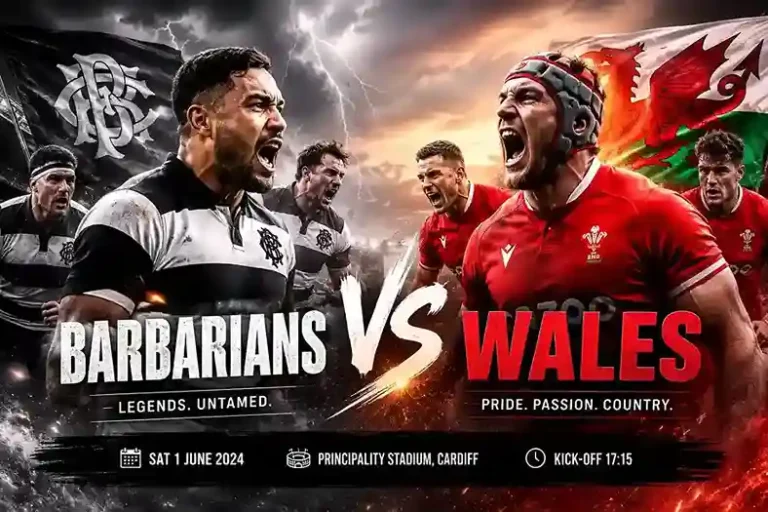 Barbarians vs Wales