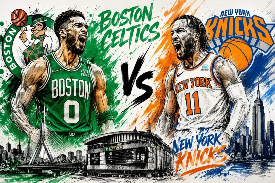 Knicks vs Boston Celtics