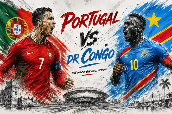 Portugal vs DR Congo