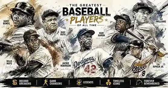 Best Baseball Players of All Time