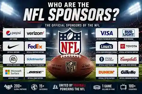 who are the nfl sponsors