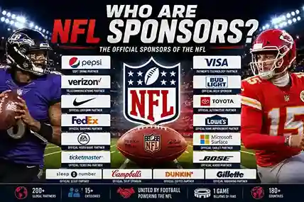who are nfl sponsors