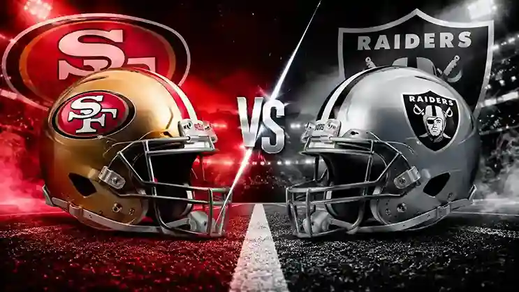49ers vs Las Vegas Raiders
