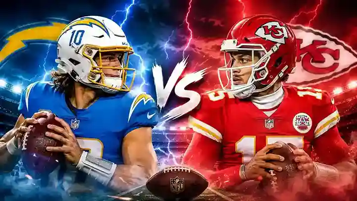 Chargers vs Kansas City Chiefs