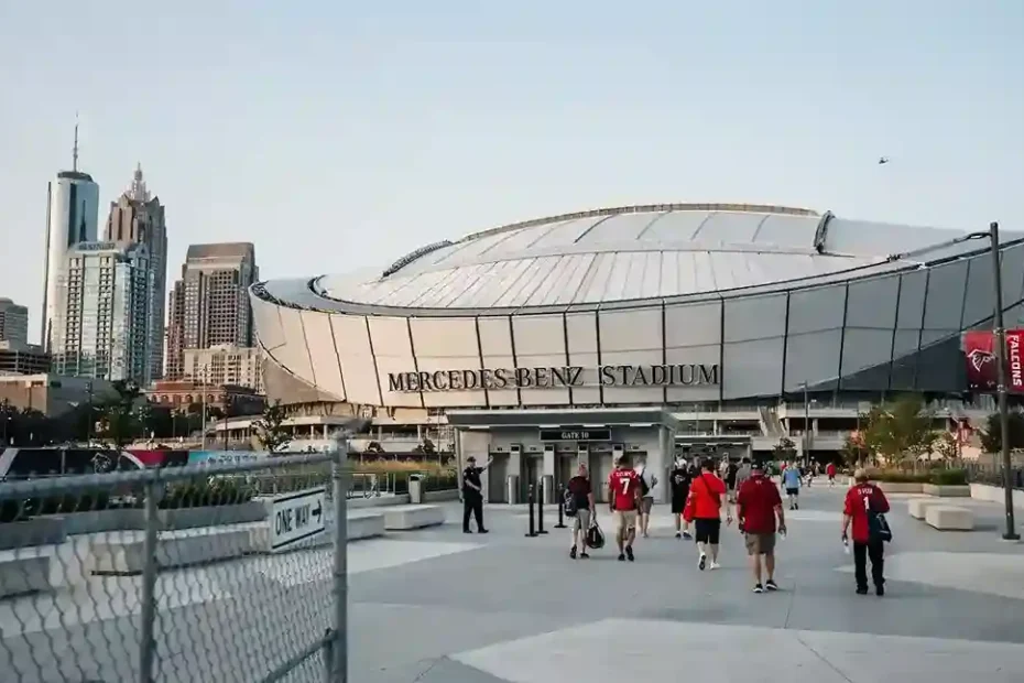 Mercedes-Benz Stadium