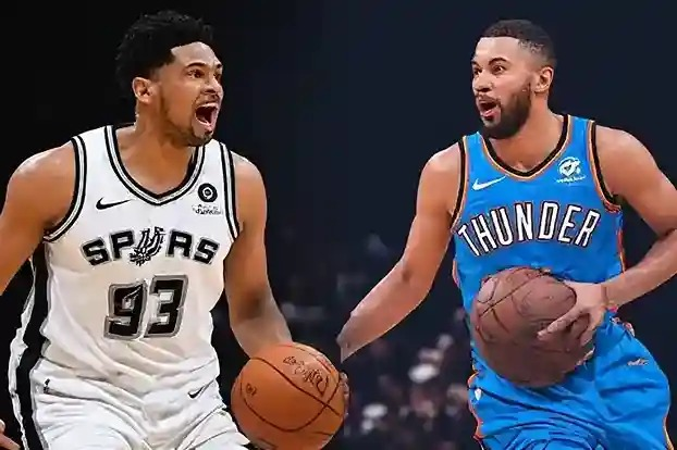 San Antonio Spurs vs Oklahoma City Thunder