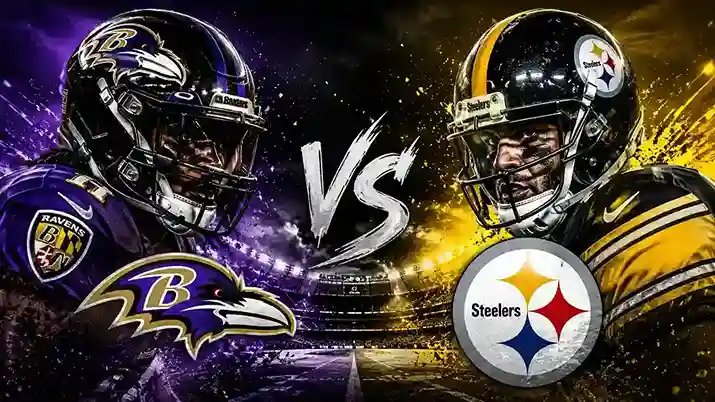 Baltimore Ravens vs Pittsburgh Steelers