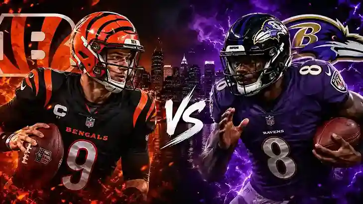 Bengals vs Baltimore Ravens
