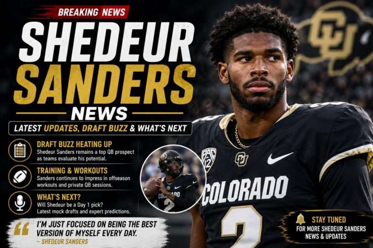 shedeur sanders news