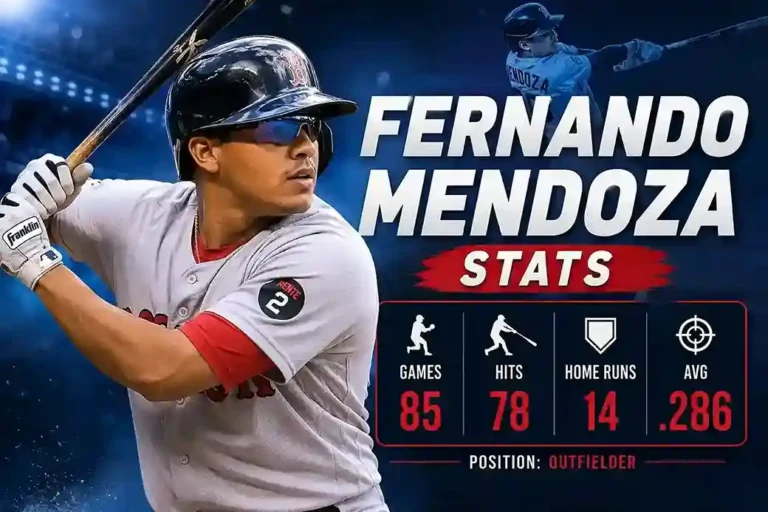 Fernando Mendoza stats and football career