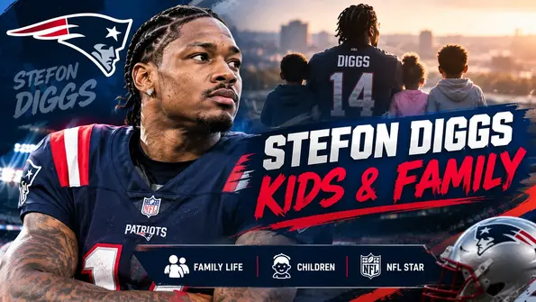 Stefon Diggs kids and family feature image