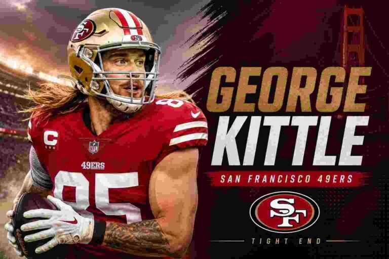 George Kittle San Francisco 49ers tight end