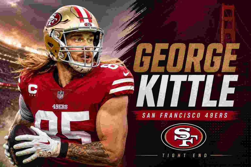 George Kittle San Francisco 49ers tight end