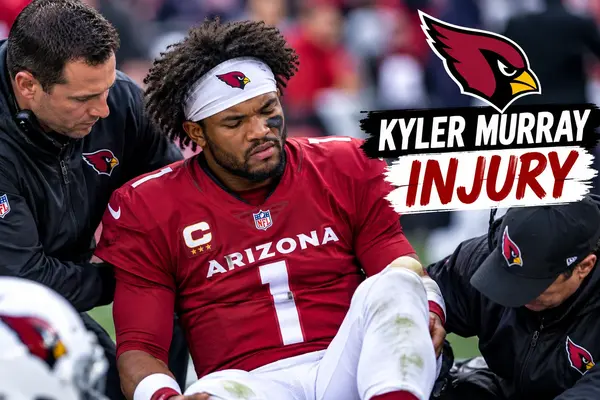 Kyler Murray injury update during Arizona Cardinals game