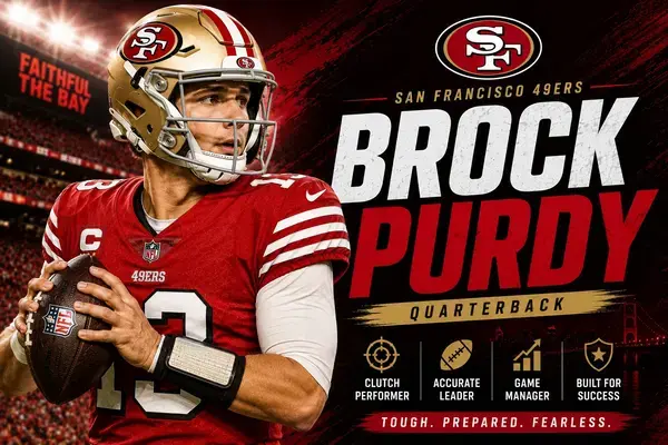 Brock Purdy San Francisco 49ers quarterback