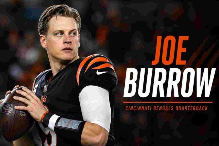Joe Burrow Cincinnati Bengals quarterback