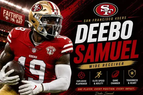 Deebo Samuel San Francisco 49ers wide receiver