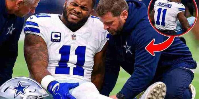 Micah Parsons’ 2025 Injury: Complete Recovery Schedule, Statistics, and Cowboys Impact