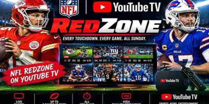 NFL RedZone on YouTube TV: Your Complete 2025 Streaming Guide